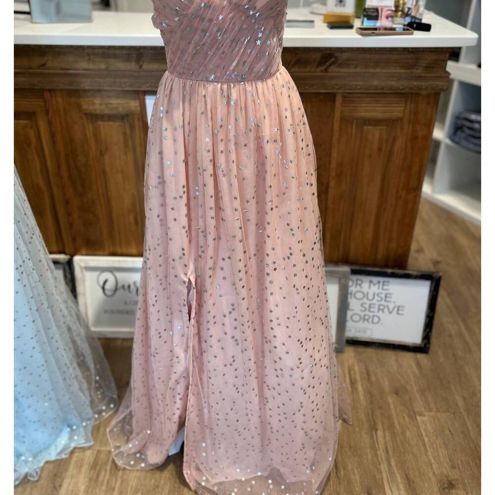 NEW ALETA women's stormie formal dress in pink